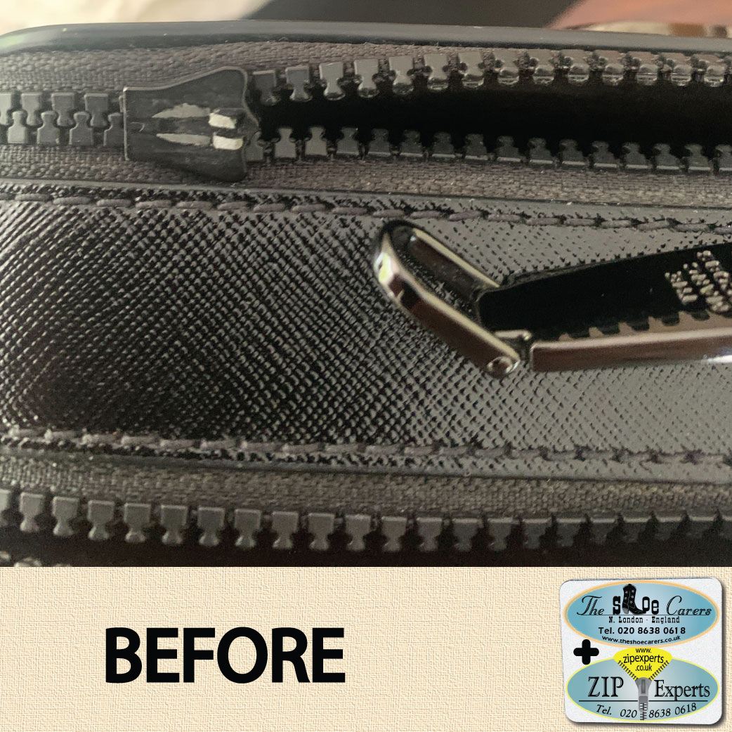MARC JACOBS Snapshot bag zip repair – Zip Experts