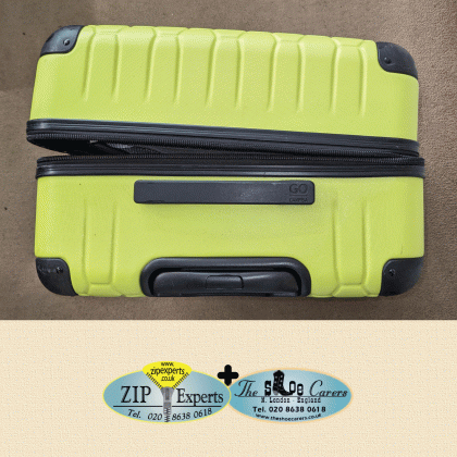 CARPISAGOTECH suitcase , zip and back repair - Image 6