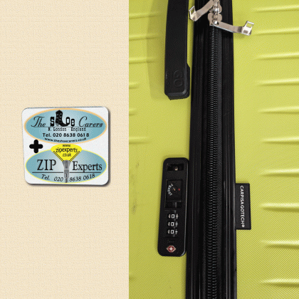 CARPISAGOTECH suitcase , zip and back repair - Image 5