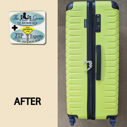 CARPISAGOTECH suitcase , zip and back repair - Image 3