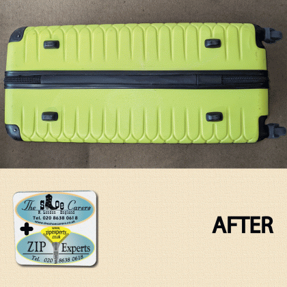 CARPISAGOTECH suitcase , zip and back repair - Image 2