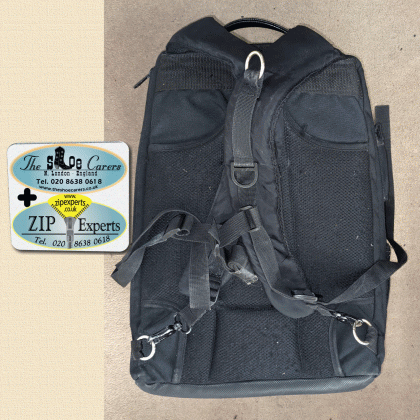 PORTA BRACE backpack Patch on zip tape - Image 5